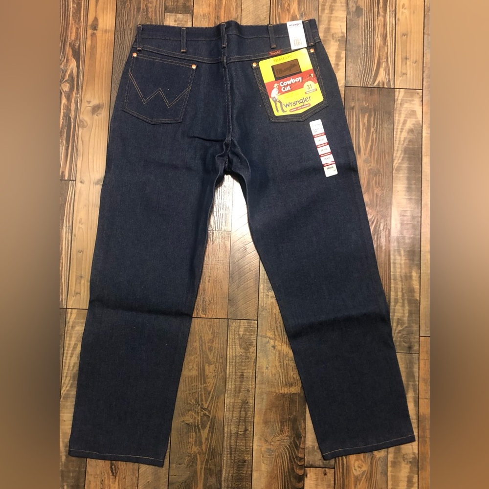 Wrangler Men’s Cowboy Cut Jeans Size 36 x 30